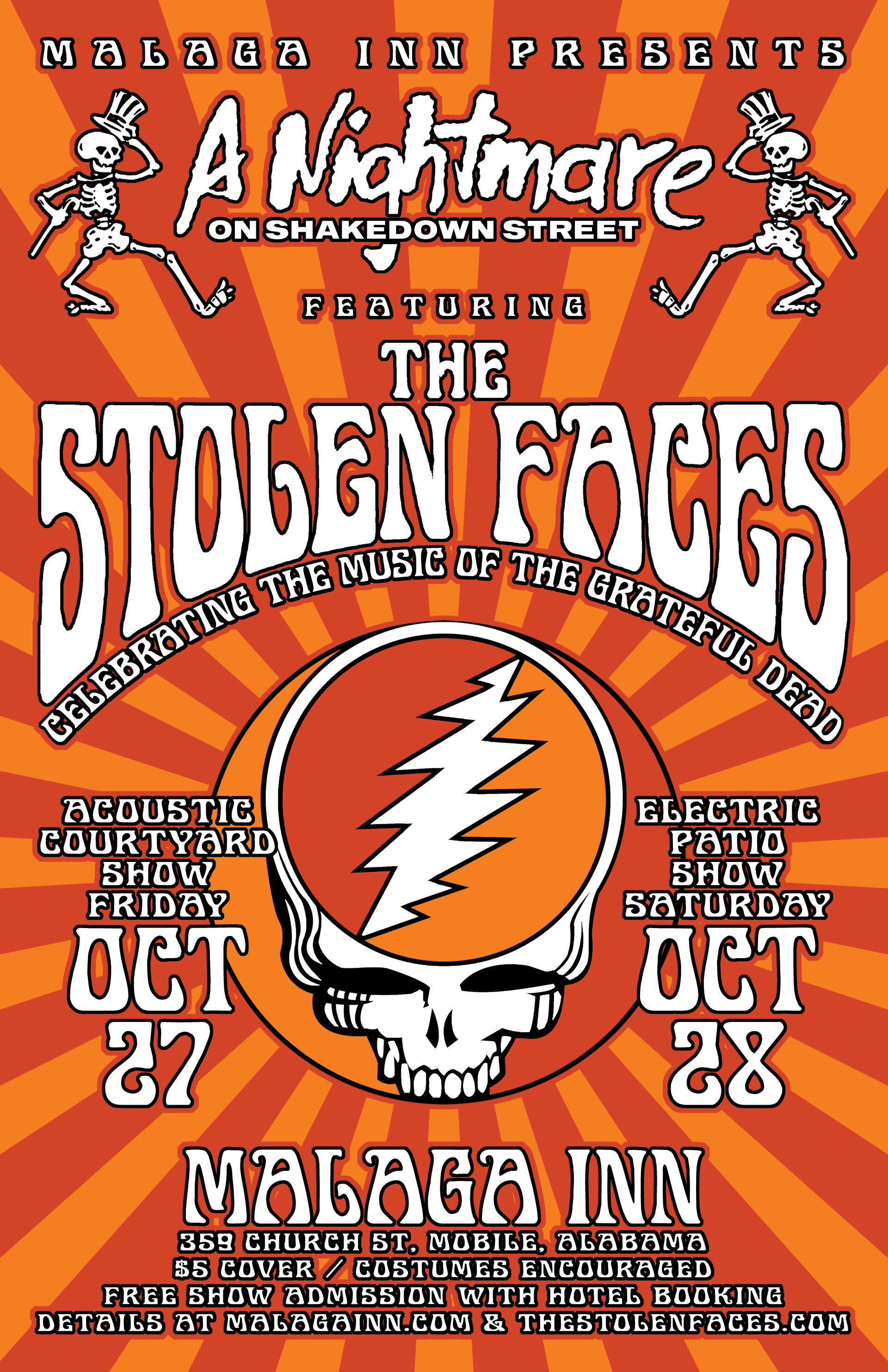 Clothing Fashion Legendusashirt - The Stolen Faces Celebrating The Music Of  The Grateful Dead September 15 Furniture Factory T-shirt - Wendypremium News