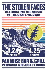 4/24&25/25 Paradise Bar & Grill