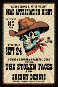 9/24/25 Skinny Dennis Nashville