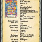 2025-10-06-setlist