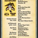 2025-10-18-setlist