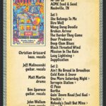 2025-10-20-setlist