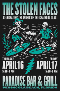 4/16-17/26 Paradise Bar & Grill